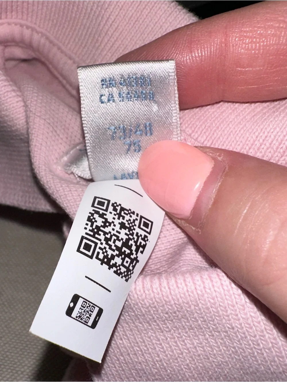 Infant Ralph Lauren polo dress